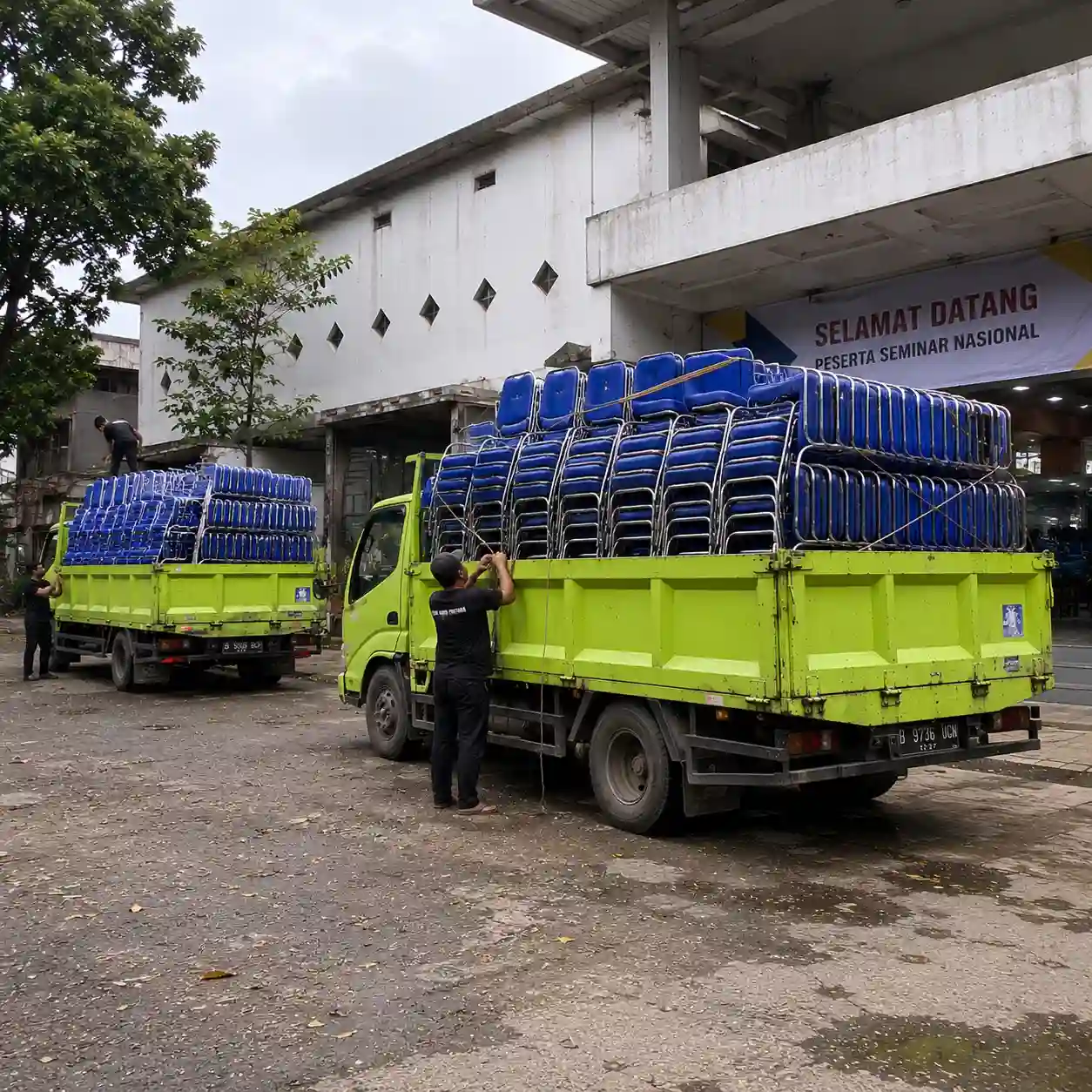 sewa kursi pratama 15